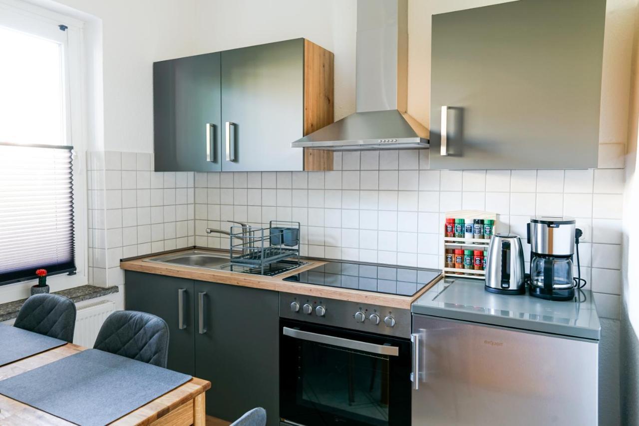 Gemuetliche Ferienwohnung In Der Altstadt ชเวียรีน ภายนอก รูปภาพ